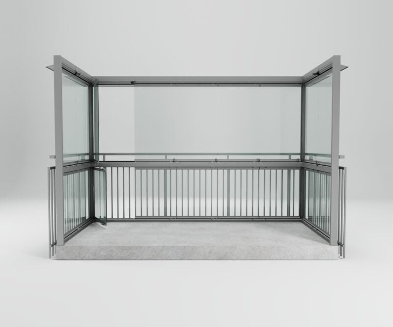 Windoor 410 ramfri split