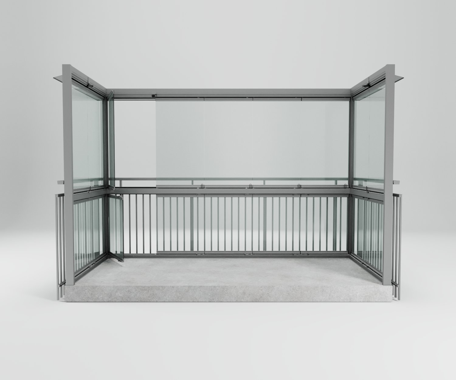 Windoor 410 ramfri split